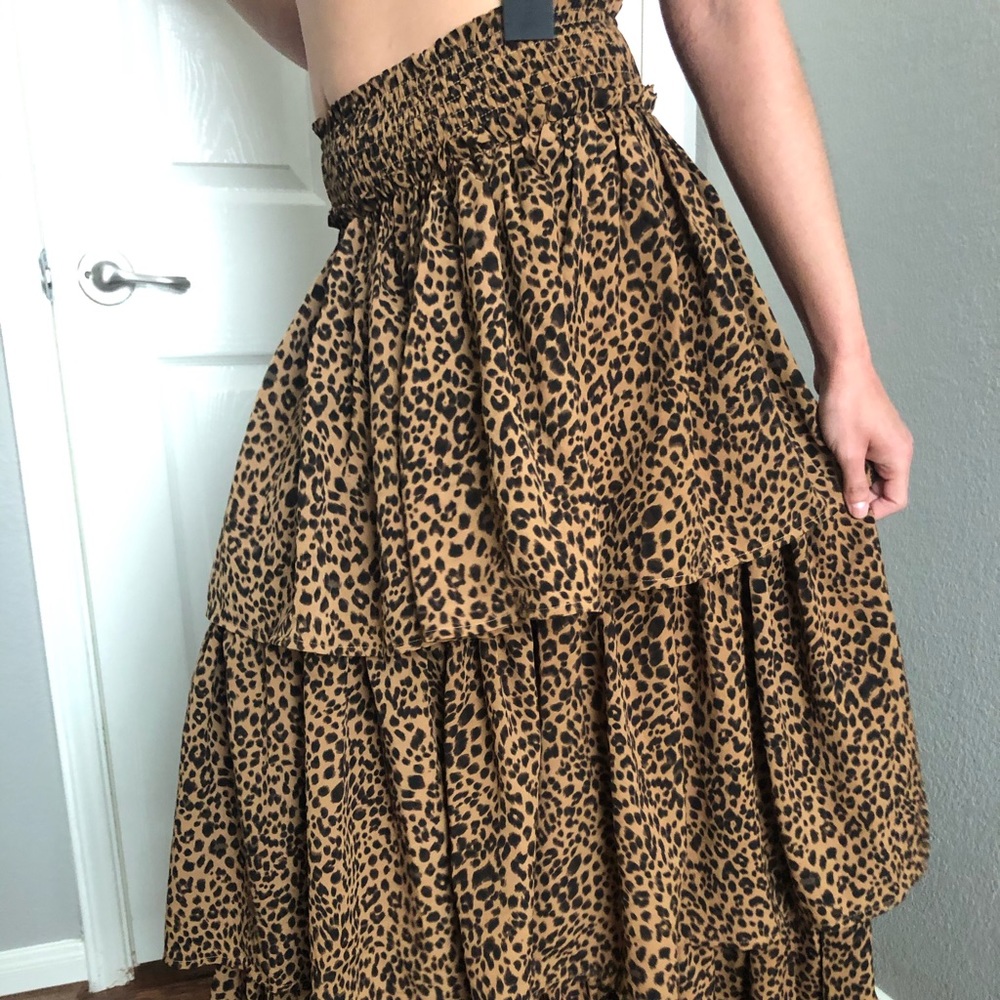 CHEETAH SKIRT